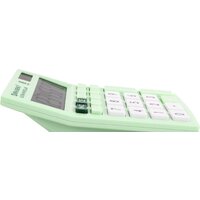 Бухгалтерский калькулятор BRAUBERG Ultra Pastel-08-LG 250515 (мятный) - Превью изображения №2 — Интернет-магазин Time-Shop