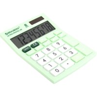 Бухгалтерский калькулятор BRAUBERG Ultra Pastel-08-LG 250515 (мятный) - Превью изображения №4 — Интернет-магазин Time-Shop