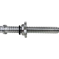 Гриф для штанги Atlas Sport EZ-образный хромированный, разборный EZ1260-25 D25 - Превью изображения №5 — Интернет-магазин Time-Shop