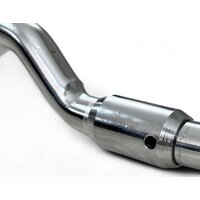 Гриф для штанги Atlas Sport EZ-образный хромированный, разборный EZ1260-25 D25 - Превью изображения №4 — Интернет-магазин Time-Shop