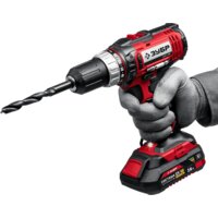 Дрель-шуруповерт Зубр Мастер ДШЛ-185-22 (с 2-мя АКБ, кейс) - Превью изображения №5 — Интернет-магазин Time-Shop