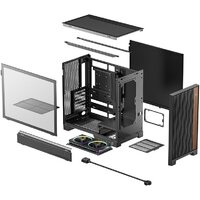 Корпус DeepCool CL600 R-CL600-BKNNA2-G-1 - Превью изображения №10 — Интернет-магазин Time-Shop