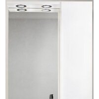 BelBagno Шкаф с зеркалом Marino-SPC-600/750-1A-BL-P-R (bianco lucido)