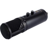 Проводной микрофон Kurzweil KM1U (черный) - Превью изображения №2 — Интернет-магазин Time-Shop
