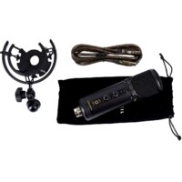 Проводной микрофон Kurzweil KM1U (черный) - Превью изображения №6 — Интернет-магазин Time-Shop