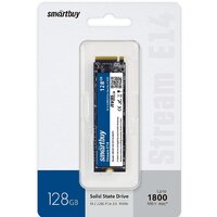 SSD SmartBuy Stream E14 128GB SBSSD128-STE14-M2P3 - Превью изображения №2 — Интернет-магазин Time-Shop