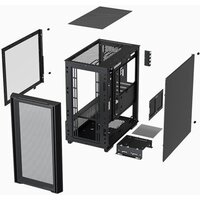 Корпус XASTRA A400M 0F (черный) - Превью изображения №8 — Интернет-магазин Time-Shop