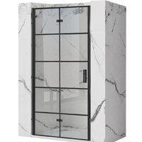 Rea Molier 100 REA-K6963 (черный/прозрачное стекло)