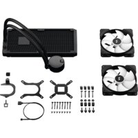 Система жидкостного охлаждения для процессора Fractal Design Lumen S28 RGB v2 FD-W-L1-S2812 - Превью изображения №2 — Интернет-магазин Time-Shop