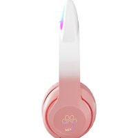 Наушники Miru Cat EP-W10 (розовый) - Превью изображения №4 — Интернет-магазин Time-Shop