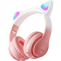 Наушники Miru Cat EP-W10 (розовый) - Превью изображения №2 — Интернет-магазин Time-Shop