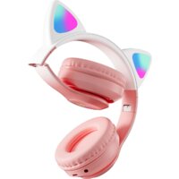 Наушники Miru Cat EP-W10 (розовый) - Превью изображения №5 — Интернет-магазин Time-Shop