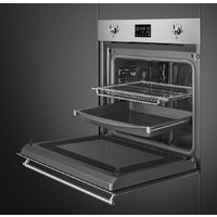 Электрический духовой шкаф Smeg SO6302M2X - Превью изображения №5 — Интернет-магазин Time-Shop