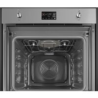 Электрический духовой шкаф Smeg SO6302M2X - Превью изображения №8 — Интернет-магазин Time-Shop