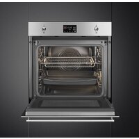 Электрический духовой шкаф Smeg SO6302M2X - Превью изображения №3 — Интернет-магазин Time-Shop
