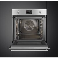 Электрический духовой шкаф Smeg SO6302M2X - Превью изображения №6 — Интернет-магазин Time-Shop
