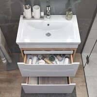  Vigo Тумба под умывальник Grani 700-0-2 Como (дуб золотой) - Превью изображения №6 — Интернет-магазин Time-Shop