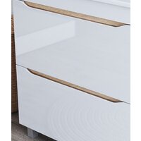  Vigo Тумба под умывальник Grani 700-0-2 Como (дуб золотой) - Превью изображения №8 — Интернет-магазин Time-Shop