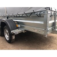 Универсальная жесткая сцепка AvtoS A25P1B (2500x1500x300, R13, ресс. 3302(ГАЗ-2лист)) - Превью изображения №5 — Интернет-магазин Time-Shop