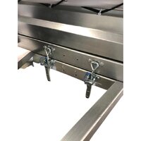 Универсальная жесткая сцепка AvtoS A25P1B (2500x1500x300, R13, ресс. 3302(ГАЗ-2лист)) - Превью изображения №7 — Интернет-магазин Time-Shop