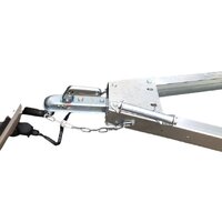 Универсальная жесткая сцепка AvtoS A25P1B (2500x1500x300, R13, ресс. 3302(ГАЗ-2лист)) - Превью изображения №6 — Интернет-магазин Time-Shop