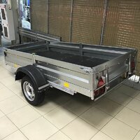 Универсальная жесткая сцепка AvtoS A25P1B (2500x1500x300, R13, ресс. 3302(ГАЗ-2лист)) - Превью изображения №3 — Интернет-магазин Time-Shop