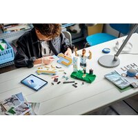 Конструктор LEGO Editions 43015 Лионель Месси – легенда футбола - Превью изображения №6 — Интернет-магазин Time-Shop