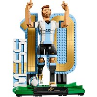 Конструктор LEGO Editions 43015 Лионель Месси – легенда футбола - Превью изображения №2 — Интернет-магазин Time-Shop