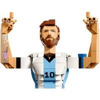 Конструктор LEGO Editions 43015 Лионель Месси – легенда футбола - Превью изображения №3 — Интернет-магазин Time-Shop