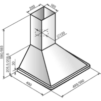 Кухонная вытяжка Elikor Оптима 50П-400-К3Л (белый) (894858) - Превью изображения №2 — Интернет-магазин Time-Shop