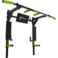 Absolute Champion Атлант с узким хватом АЧ 11908 (черный/салатовые ручки)