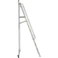 Лестница-стремянка Новая высота NV 1540 1540109 (9 ступени) - Превью изображения №9 — Интернет-магазин Time-Shop