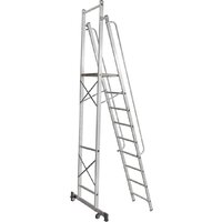 Лестница-стремянка Новая высота NV 1540 1540109 (9 ступени) - Превью изображения №8 — Интернет-магазин Time-Shop