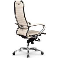 Офисное кресло Metta Samurai KL-1.04 MPES (молочный) - Превью изображения №2 — Интернет-магазин Time-Shop