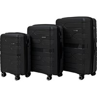 Чемодан-спиннер Pride РР-204 (M, черный) - Превью изображения №9 — Интернет-магазин Time-Shop