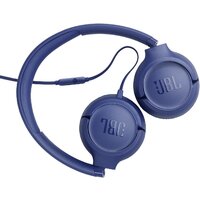 Наушники JBL Tune 530 (синий) - Превью изображения №4 — Интернет-магазин Time-Shop