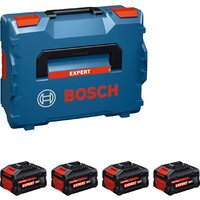 Bosch EXBA18V-55 1600A0373H (18В/4x5.5 Ah + кейс)