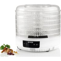 Сушилка для овощей и фруктов Gorenje FDK500GCW - Превью изображения №3 — Интернет-магазин Time-Shop