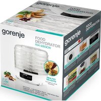 Сушилка для овощей и фруктов Gorenje FDK500GCW - Превью изображения №8 — Интернет-магазин Time-Shop