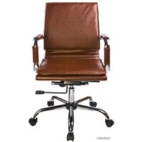 Офисное кресло Бюрократ CH-993-Low/Brown - Превью изображения №2 — Интернет-магазин Time-Shop