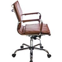 Офисное кресло Бюрократ CH-993-Low/Brown - Превью изображения №3 — Интернет-магазин Time-Shop