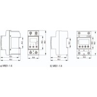 Реле напряжения IEK IVR21-1-40 - Превью изображения №2 — Интернет-магазин Time-Shop