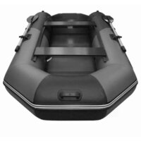 Моторно-гребная лодка Муссон 3000 С (серый/черный) - Превью изображения №4 — Интернет-магазин Time-Shop