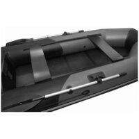 Моторно-гребная лодка Муссон 3000 С (серый/черный) - Превью изображения №7 — Интернет-магазин Time-Shop