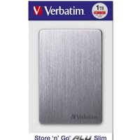 Внешний накопитель Verbatim Store 'n' Go Alu 2TB (серый) - Превью изображения №6 — Интернет-магазин Time-Shop