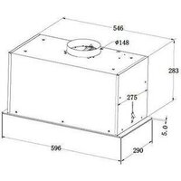 Кухонная вытяжка ZorG Neve 1260 60 S-GC (белый) - Превью изображения №8 — Интернет-магазин Time-Shop
