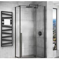 Душевой уголок Rea Diamond 80x80 - Превью изображения №2 — Интернет-магазин Time-Shop