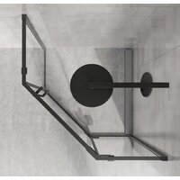 Душевой уголок Rea Diamond 80x80 - Превью изображения №4 — Интернет-магазин Time-Shop