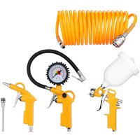 Deko DKPT04 SET4 (пневмоинструмент)