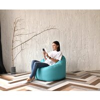 Кресло-мешок Mio Tesoro Poparada XXL PO-60x80-B (бирюзовый) - Превью изображения №9 — Интернет-магазин Time-Shop